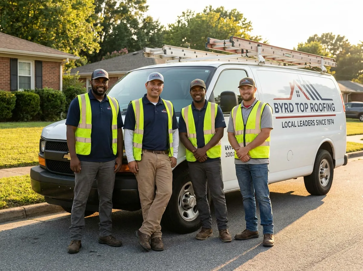 Roofing company in Rosedale, VA